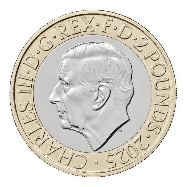 Serie de 13 monedas de cobre Reino Unido 2025