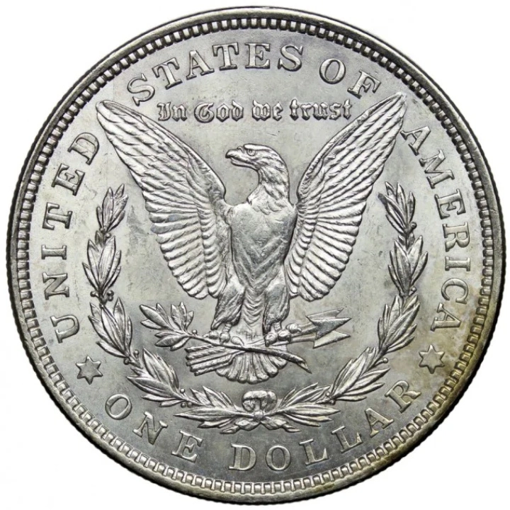 Morgan 1 Dollar Srebro Różne Roczniki 