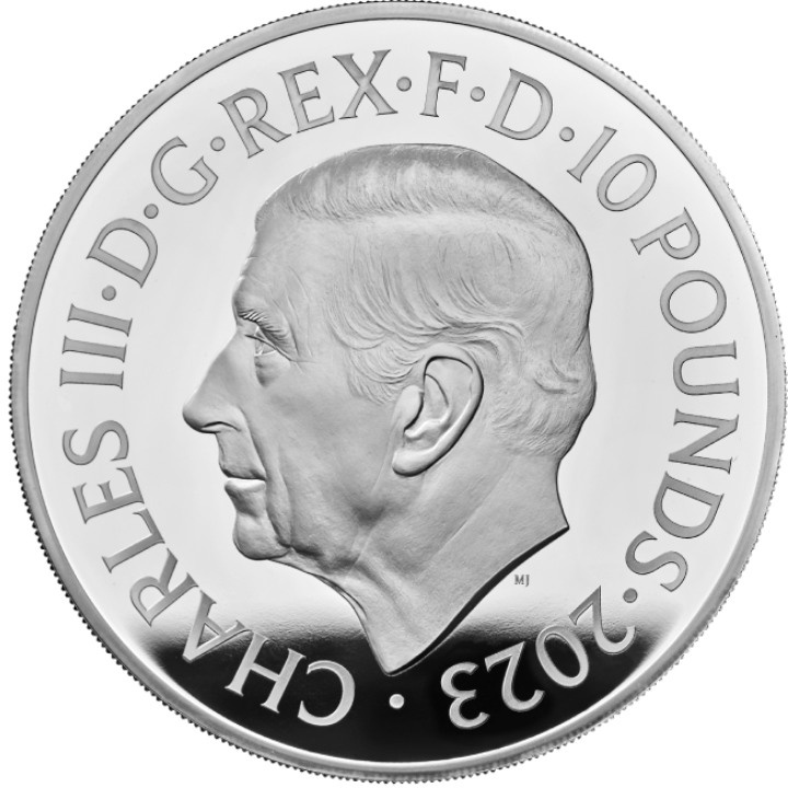 Star Wars: Darth Vader & Emperor Palpatine 5 uncji Srebra 2023 Proof