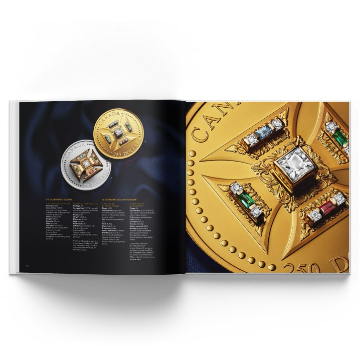 Set Canada: Libro della collezione annuale con edizione speciale 7 monete 2023