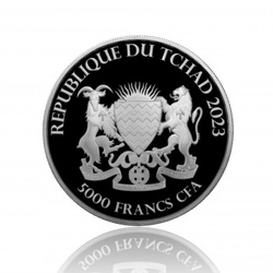 Chad Toro y Oso 1 oz Plata 2023