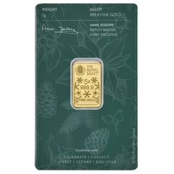 Lingot Christmas Tree 5 grammes d'or
