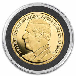 British Virgin Islands: Pegasus 1 oz Gold 2023