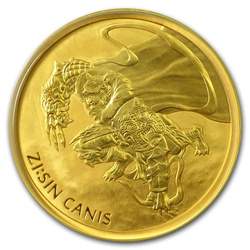 ZI:SIN Canis 1/10 oz Gold 2018