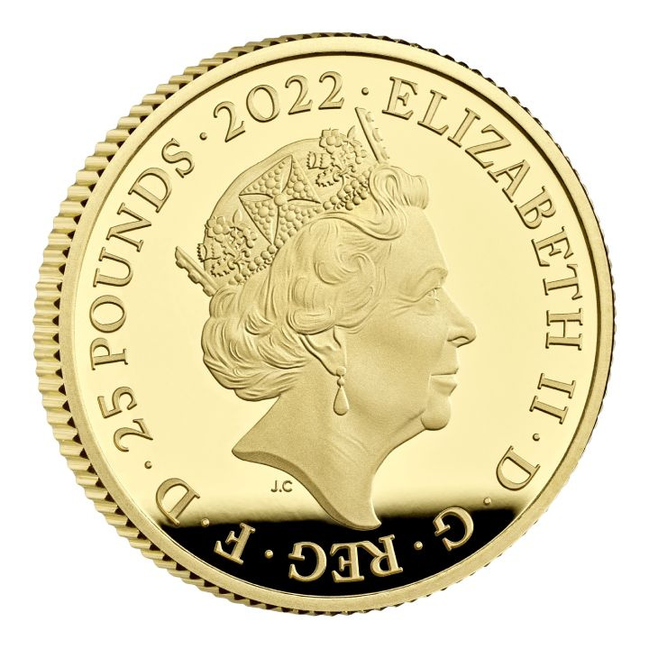 Harry Potter: Hogwarts Express 1/4 oz Oro 2022 Proof