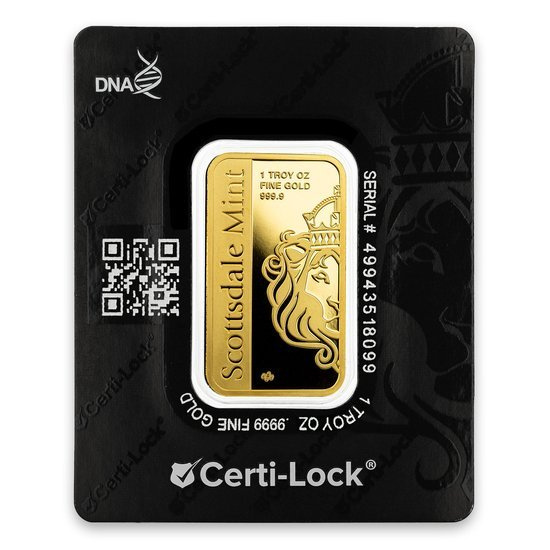 PAMP 1 oz Goldbarren 007 Archangel Michael