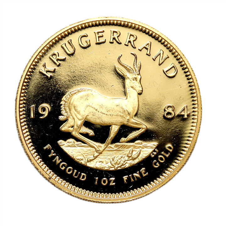 Krugerrand 1 onza Oro 1984 Proof