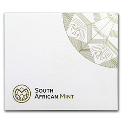 Krugerrand 1 once d'argent 2022 Proof