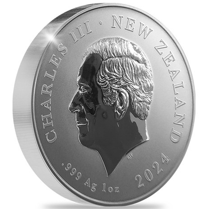 Kiwi 1 uncja Srebra 2024 Specimen