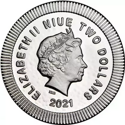 Athenian Owl 1 oz Silber 2021