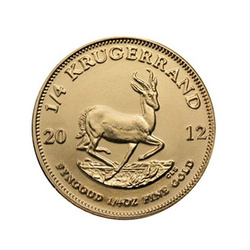 Krugerrand 1/4 uncji Złota 2012