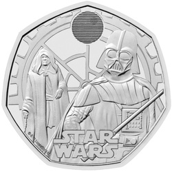 Star Wars: Darth Vader & Emperador Palpatine 50p Cobre 2023