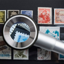 Lente d'ingrandimento LED con ingrandimento 8x