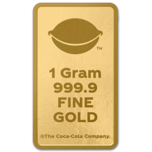 Lingotto d'oro Pamp: Sprite 65th Anniversary 1 grammo Oro 2026 Prooflike
