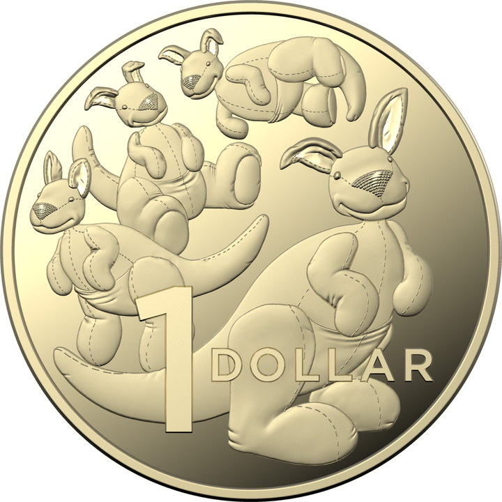 Set 6 monede Australian Baby 2023 Proof