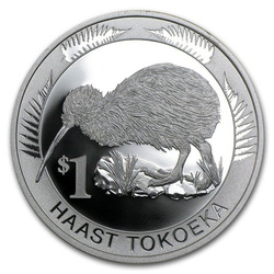 Kiwi 1 oz Silber 2008 Proof