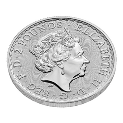 Britannia 1 oncia d'argento 2022