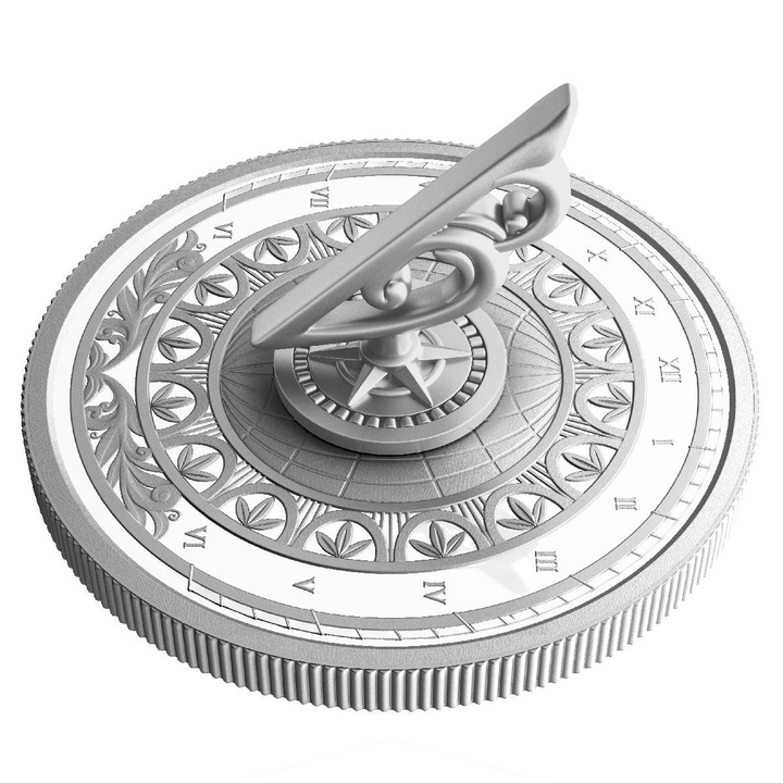 Canada The Sundial 1 oz Argint 2026 Proof