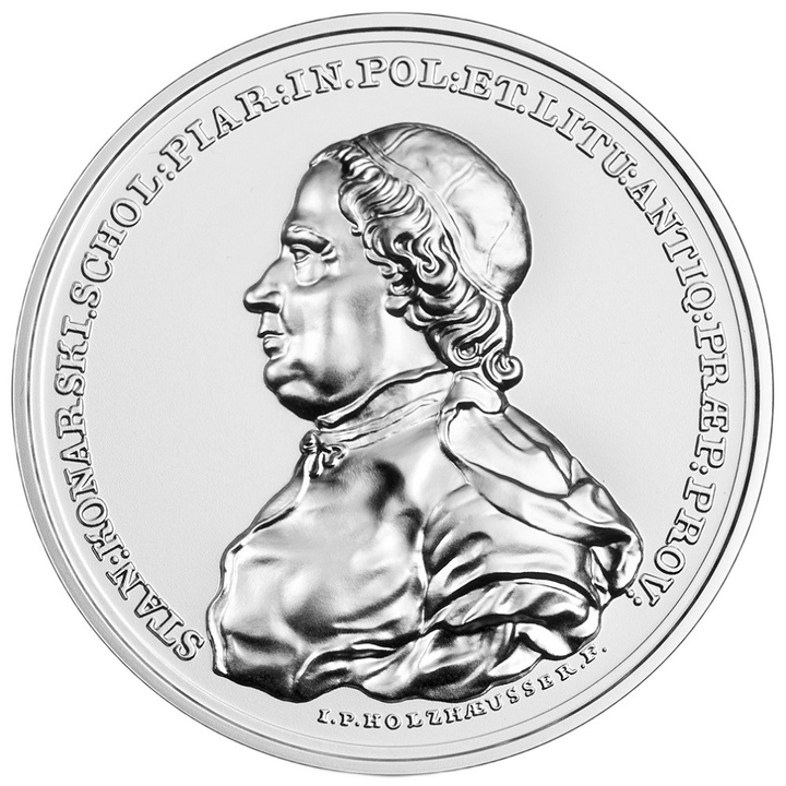 Az éremművészet kincsei – Stanisław Konarski 50 zł 2 uncia ezüst 2026 High Relief mappa/tok