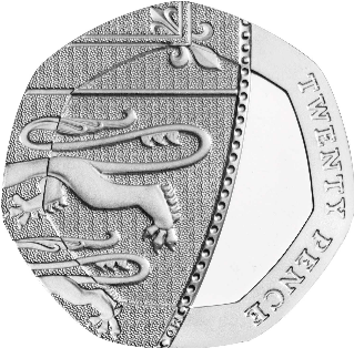 Set of 8 coins United Kingdom 2021