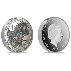 New Zealand: Hairy Maclary from Donaldson’s Dairy 1 oz Silver 2023 Proof Coin