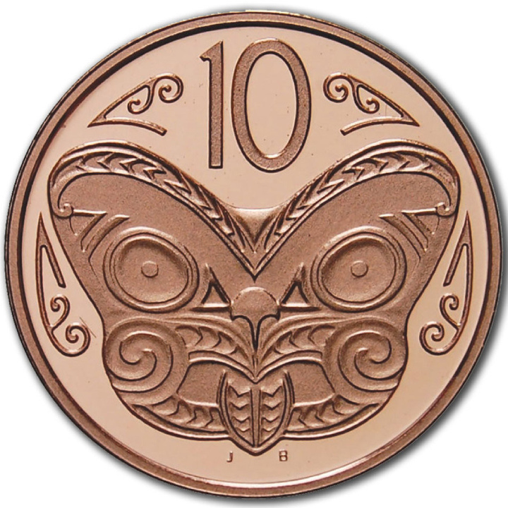 Zestaw 5 monet New Zealand: Limited Edition 2023 Proof
