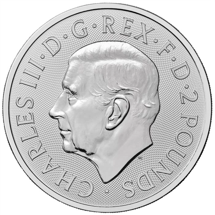 The Royal Mint: Legendäre Kreaturen – Ungeheuer von Loch Ness, 1 Unze Silber, 2026