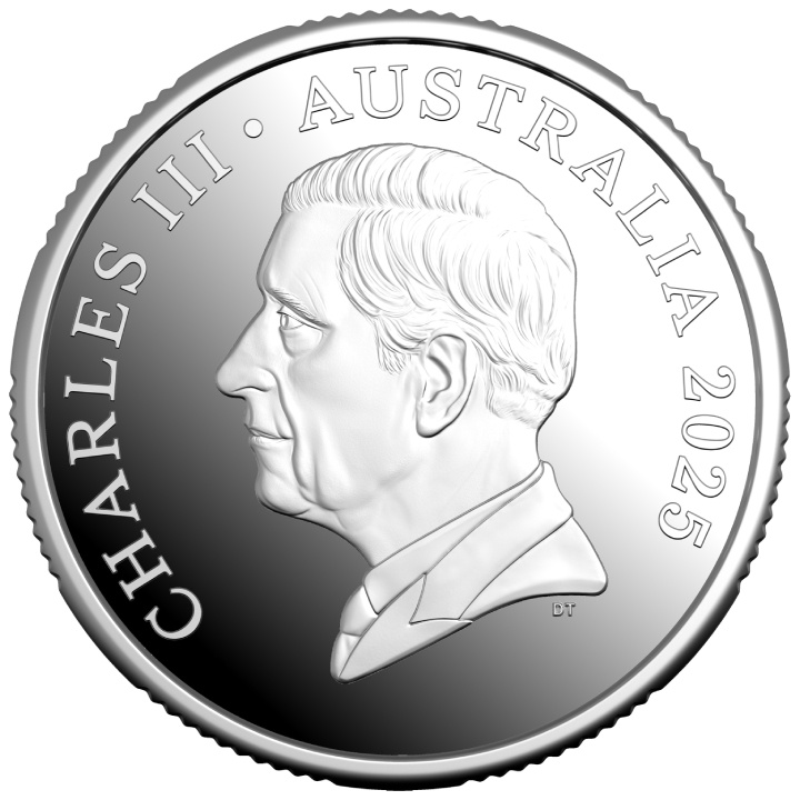 2025 Baby Coin Set – Aussie Bubs – Six Uncirculated Coins – New Royal Australian Mint Design