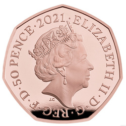 The Snowman Złoto 2021 Proof