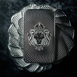 Scottsdale Mint Vortex 1 oz Plata