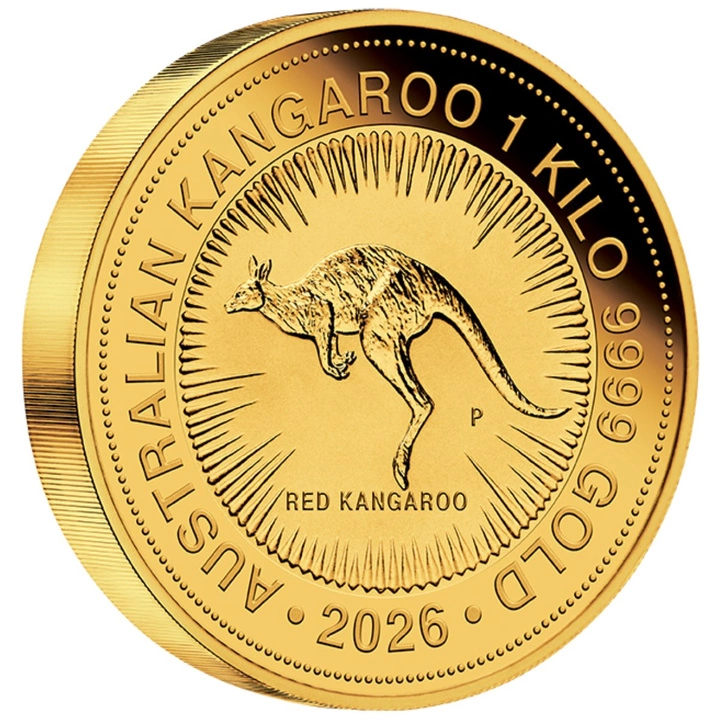Australian Kangaroo 1000 grams Gold 2026