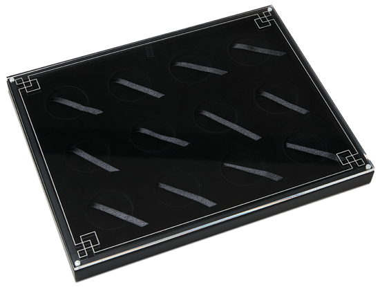 The Perth Mint: Lunar III cartridge 12 x 1 oz Silver