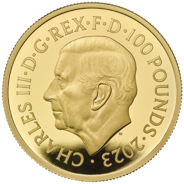 Miti e leggende: Morgan Le Fay 1 oncia d'oro 2023 Proof