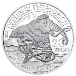 Life on the Ground: Quaternary 20 Euro 2015 Proof