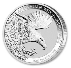 Wedge-Tailed Eagle 1 oz Silber 2020