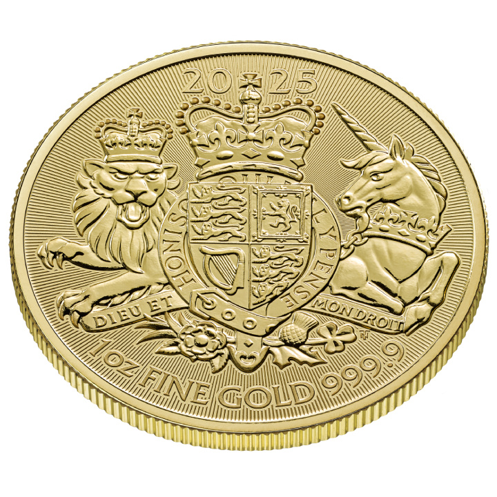 Royal Arms de oro 1 oz 2025