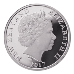 Kiwi 1 oz Plata 2017 Proof