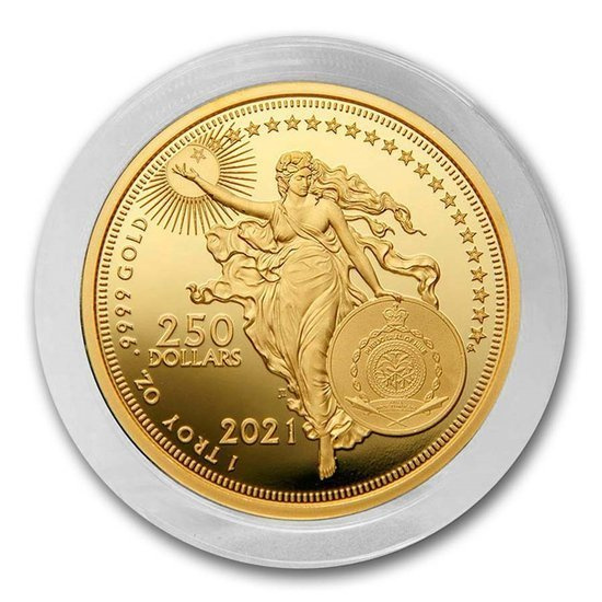 Ikonen der Inspiration - Galileo 1 Unze Gold 2021