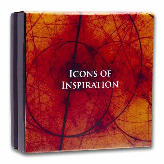 Niue: Icons of Inspiration: Leonardo da Vinci 1 uncja Złota 2021