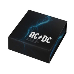 AC/DC 1 uncja Srebra 2023 Frosted Coin