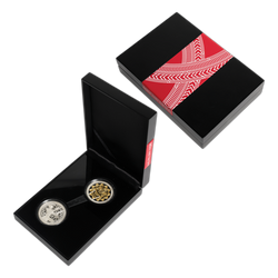 Set de 2 monedas de plata Maui y sol 2018 Proof