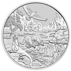 Australian The Outback 1 oz Silver 2026