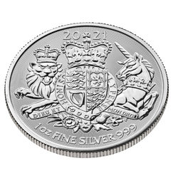 The Royal Arms 1 oz Silver 2021