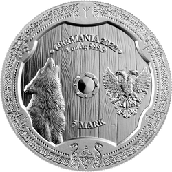 Valkyries: Hildegard 1 uncja Srebra 2022 (bez certifikátu)