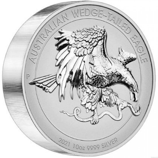 Australian Wedge-Tailed Eagle 10 oz Silber 2021 Proof High Relief