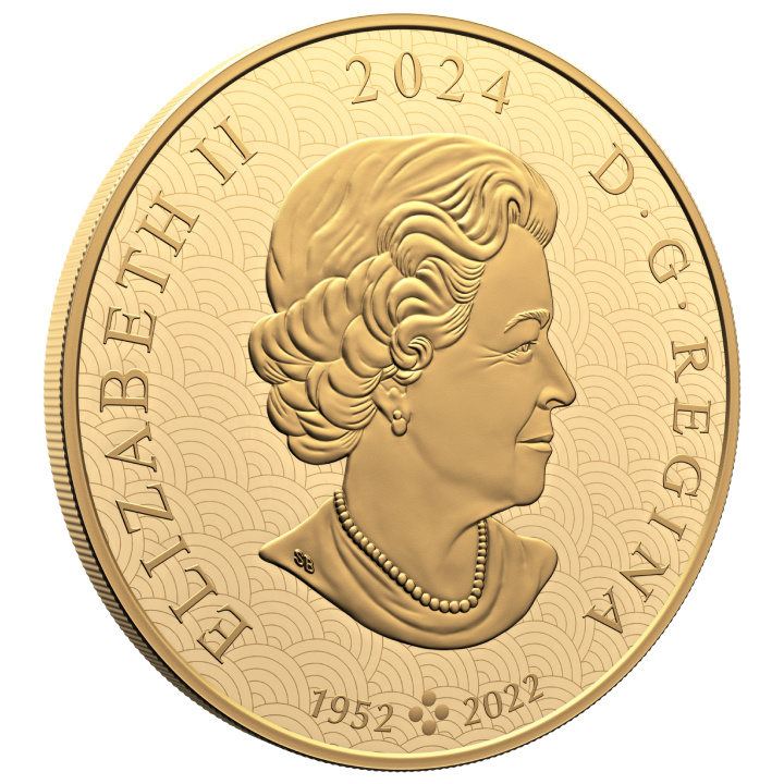 Harry Potter: Roxfort Boszorkány- és Varázslóképző Szakiskola 1/4 uncia arany 2023 Proof