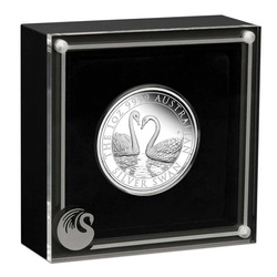 Łabędź 1 uncja Srebra 2022 Proof