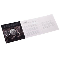 Big Five: Elephant 1 oz Silber 2019