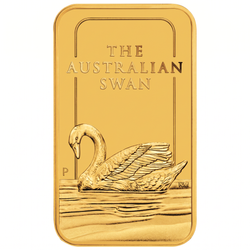 Perth Mint : Lingot d’or Cygne australien 1 once d’or 2026