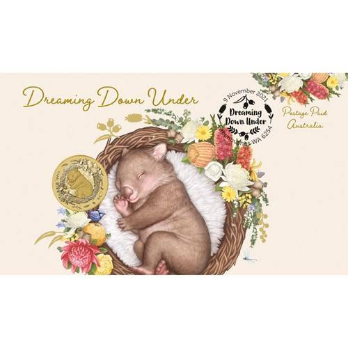 Dreaming Down Under: Sleeping Wombat Bronze Aluminum 2021